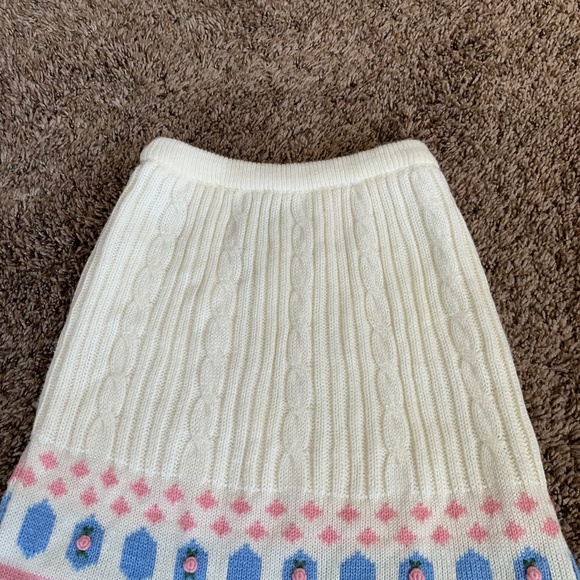 Palomino Knit Sweater Skirt Set Girls Sz.104 or 5-6 Vintage 80s-90s - Picture 14 of 14